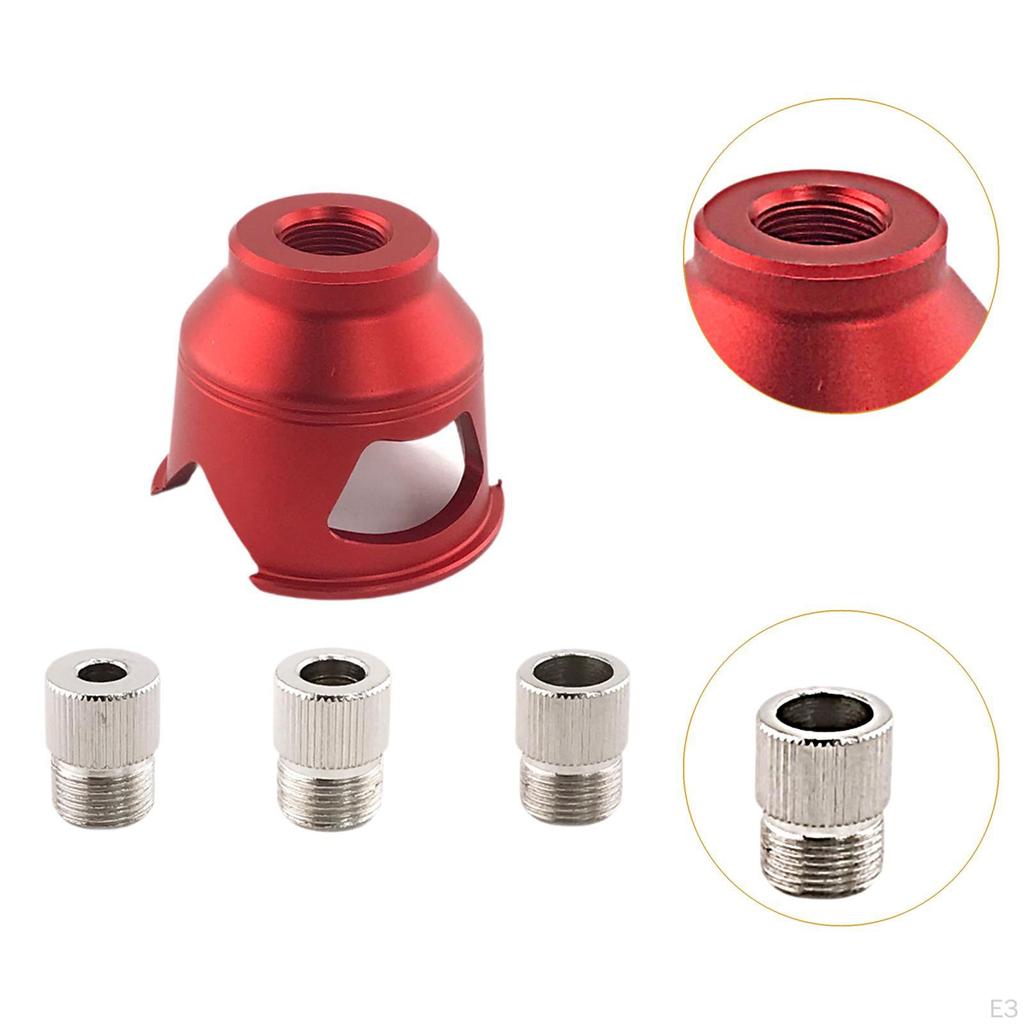 Straight Hole Drill Doweling Jig Kit Accessory DIY Tool Self Centering Guide for Carpenters