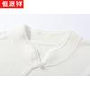 Hengyuanxiang Women's Solid Stand Collar T-Shirt