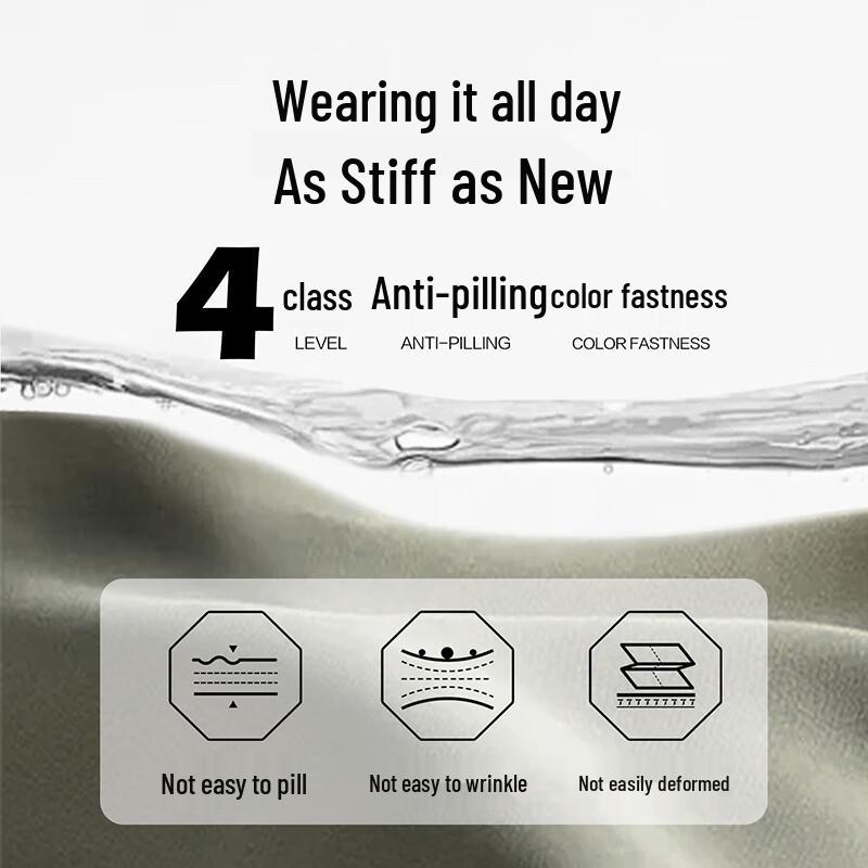 Qipai Men's 2025 Autumn Windproof Business Casual Jacket