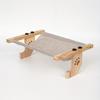 Cat Window Sill, Cat Window Hammock, Suitable for Indoor Cats, Wooden and Metal Frame, Easy To Adjust Window Sill, Bedside