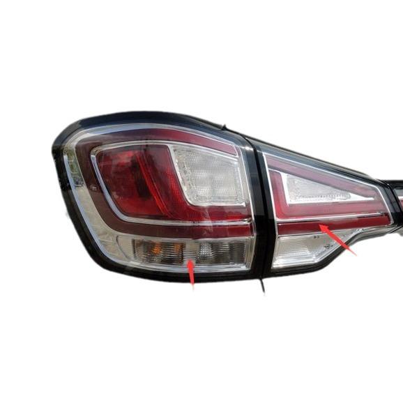 Compatible with Dongfeng Fengxing SX6/Jingyi X6 Rear Taillight Assembly, Brake Light, Rear Fog Light