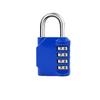 Lock Waterproof 4 Digit Padlocks with Combination Code Zinc Alloy Combination Lock for Door Tool Boxes Schools Gym Storage