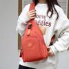 Tendință de Modă Simplă Casual Femei Geantă de Piept, Geantă Crossbody din Nailon, Rucsac Multifuncțional cu Capacitate Mare
