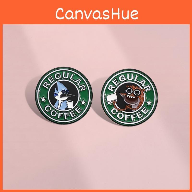 Chic Cartoon Character Brooch With Vibrant Enamel Finish For Winter Wardrobe