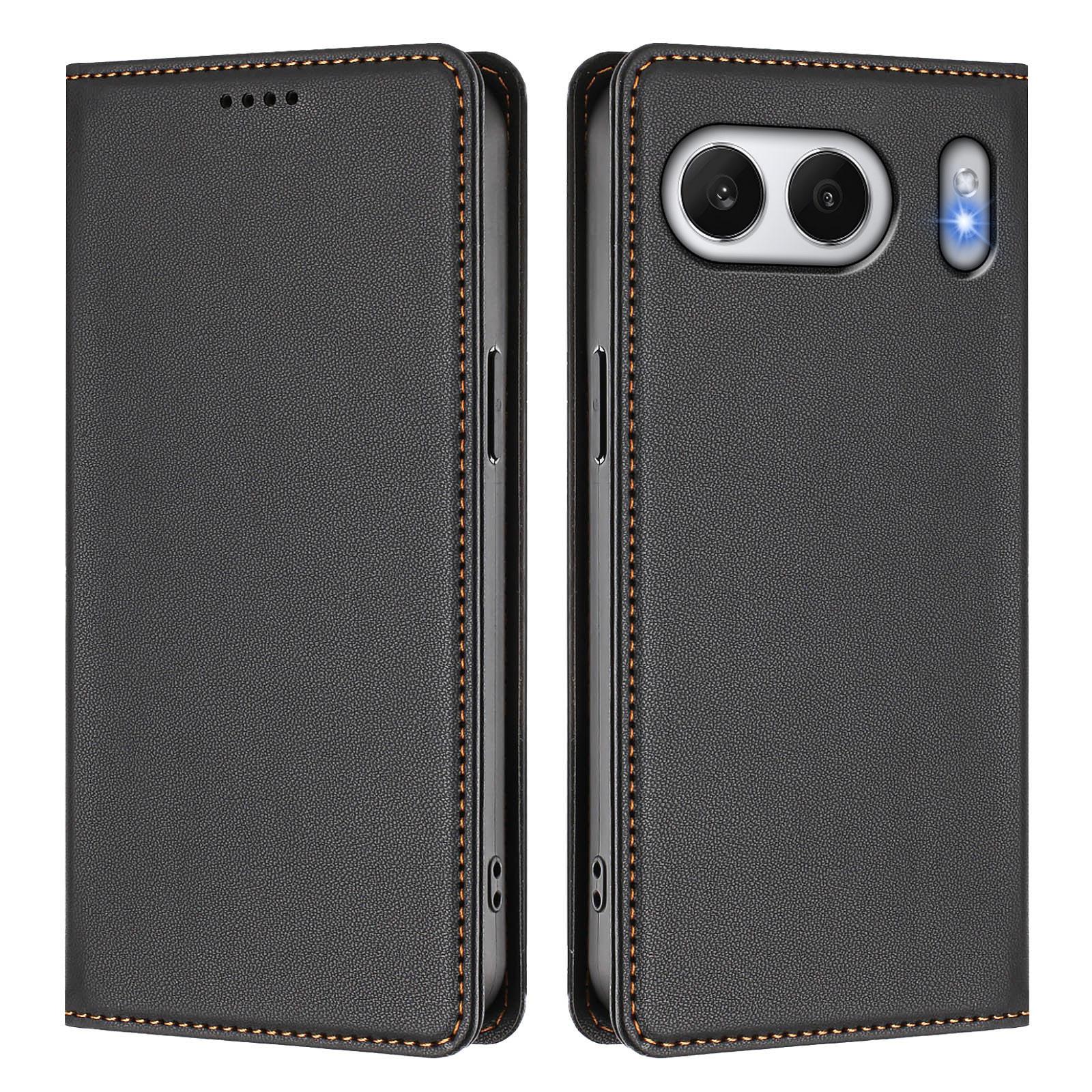 For OnePlus Nord 4 Leather Wallet Case Magnetic Closure RFID Blocking Phone Cover