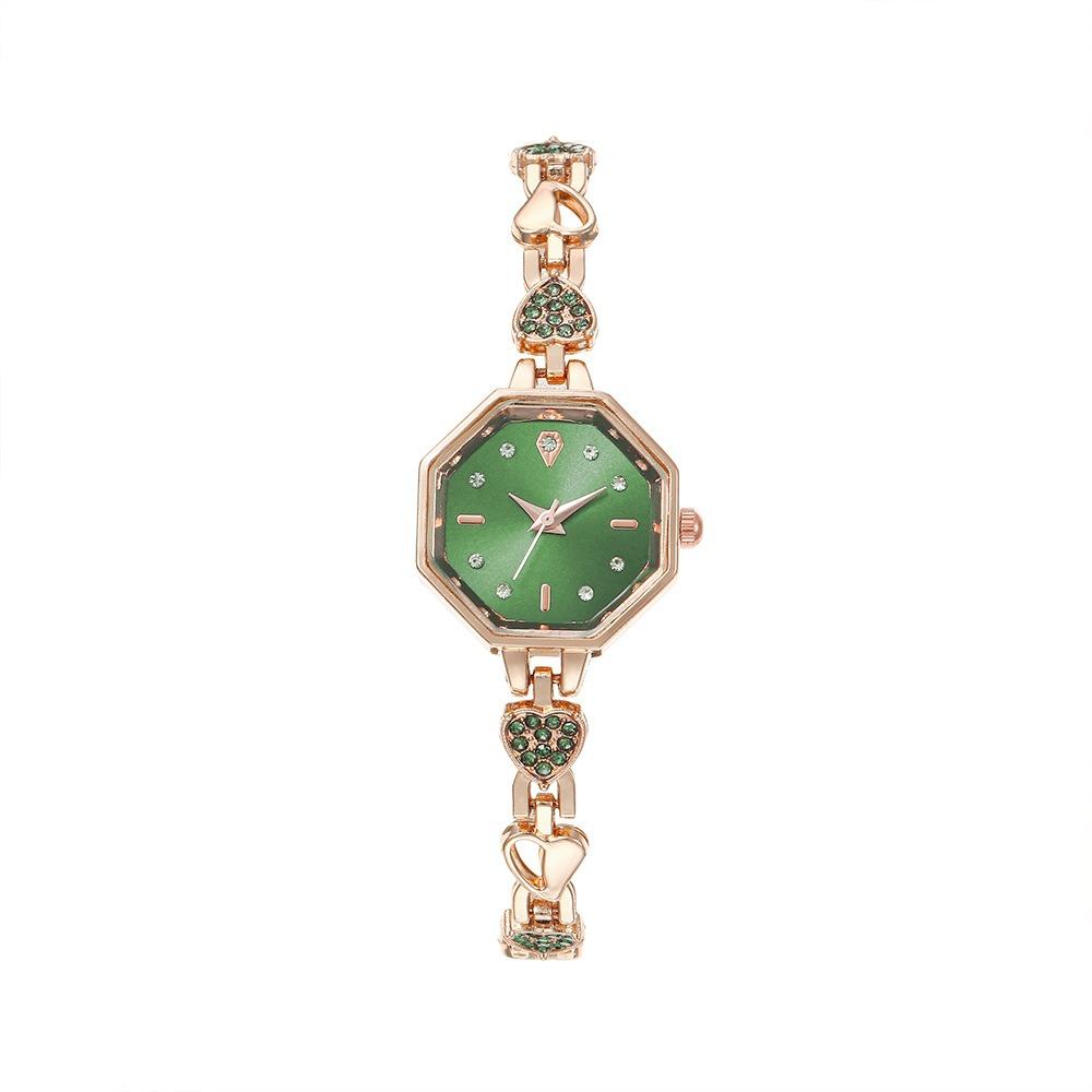 Bracelet Type Women's Wrist Watch Elegant Vintage Female Clock Ladies Business Watches  Female