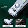 Nail Clipper & Angled File Set with Ear Pick - Manicure Tools for Women