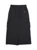 Bbc Earth W Out-Pocket Skirt_Black