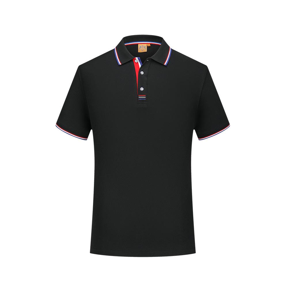 Shi Du 9908 Sommer Kurzarm Color-Block Poloshirt - Kundenspezifische Teamuniform & Logo Arbeitskleidung