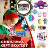 Christmas Silicone Sensory Decompression Tabletop Puzzle Decompression Toy