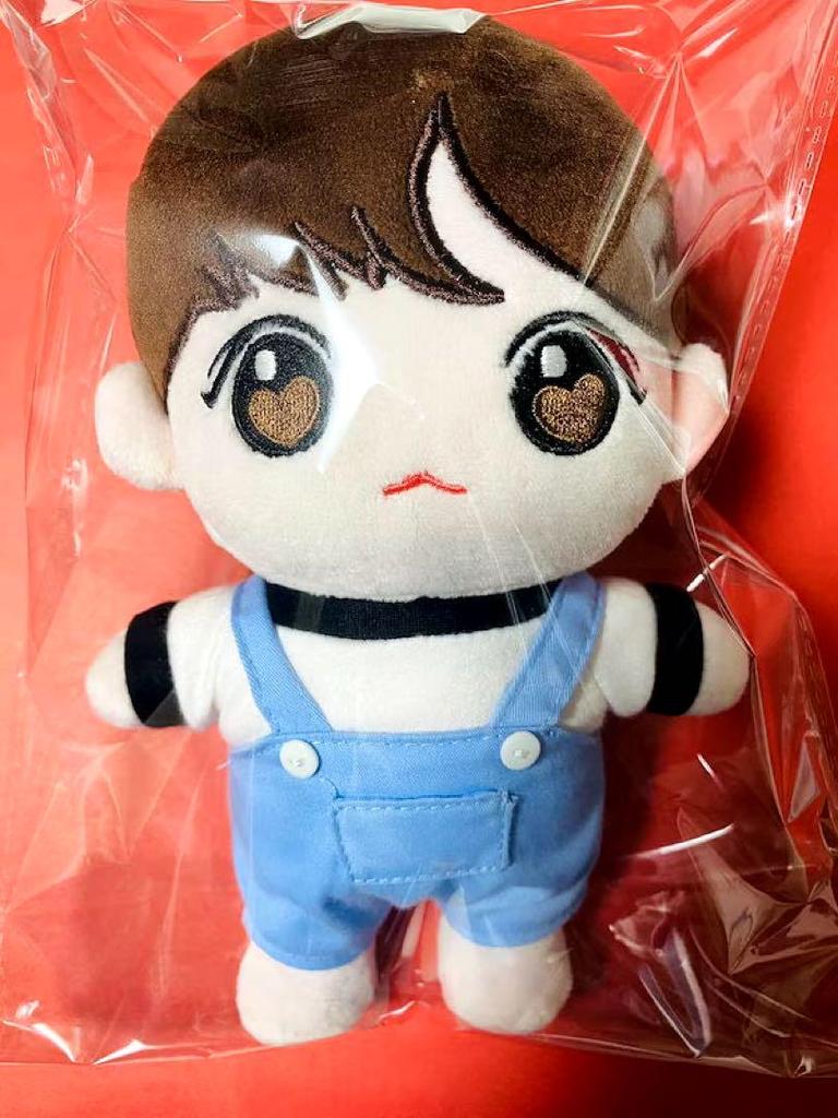 [USED] BTS Jungkook 2017 Master Fan Cafe Plush Toy 20cm