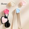Kitchen Organization Hooks Flower Suction Cup Hook, No Drilling Removable And Reusable Plastic Hanger, Glass Mirror Hangers Waterproof Adhesive