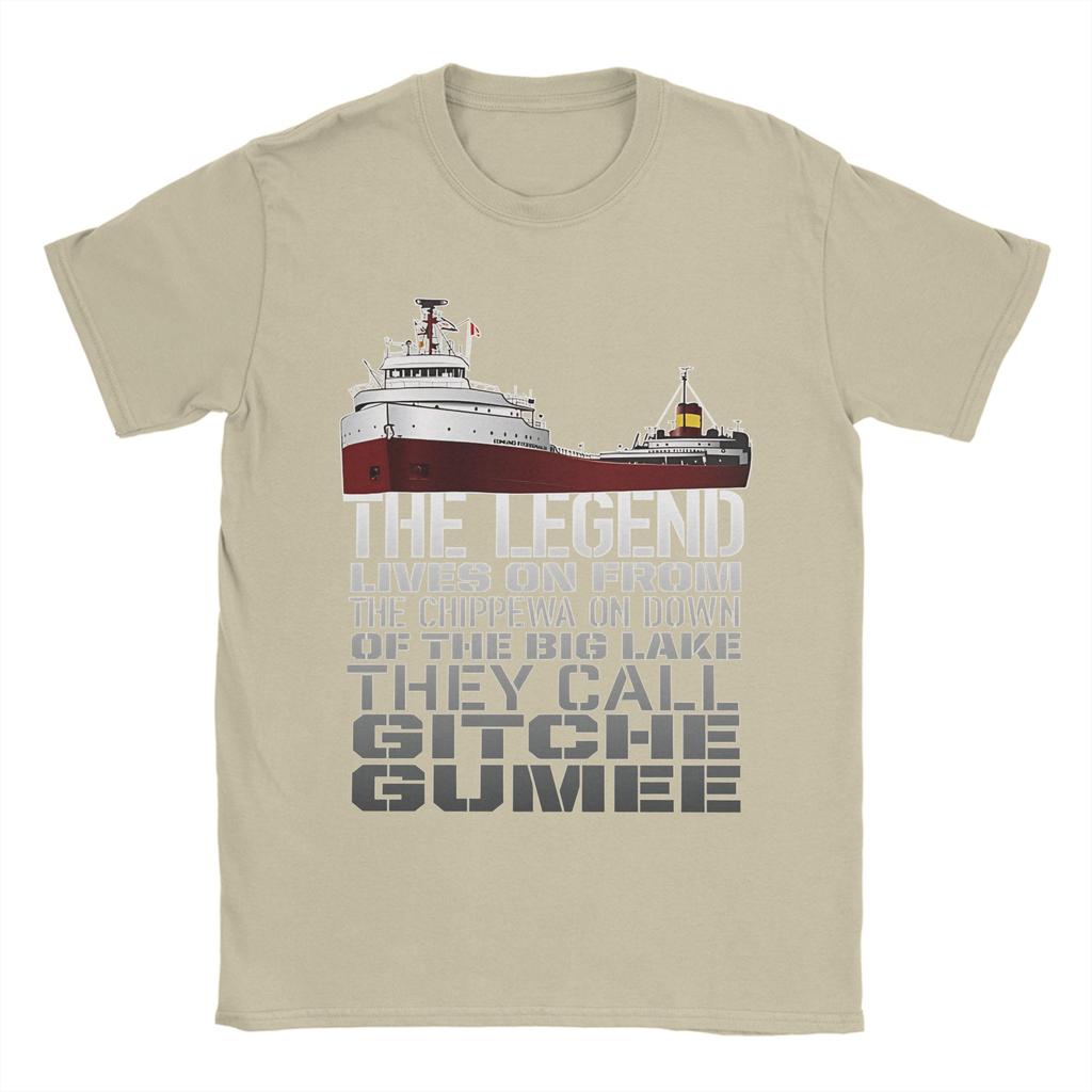 Oversized T-Shirt Summer The Legend Lives On Novelty T-Shirts  Pure Cotton Tee Shirt for Man Awesome Print Short Sleeve Tees