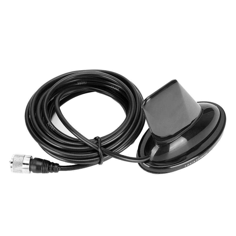 

Sharkfin Автомобильный трансивер UHFVHF Двухдиапазонный 144430 МГц Автомобильный Мобильный Радиоприемник Антенна Радио Комплект