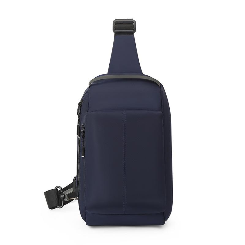 

Мужская сумка кроссбоди, наплечная сумка, сумка для мобильного телефона, легкая нагрудная сумка темно-синий