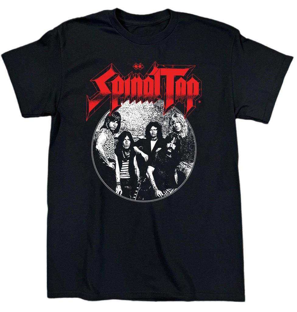 New Spinal Tap Band Music Lover Heavy Cotton Black S-5XL T Shirt UUS280