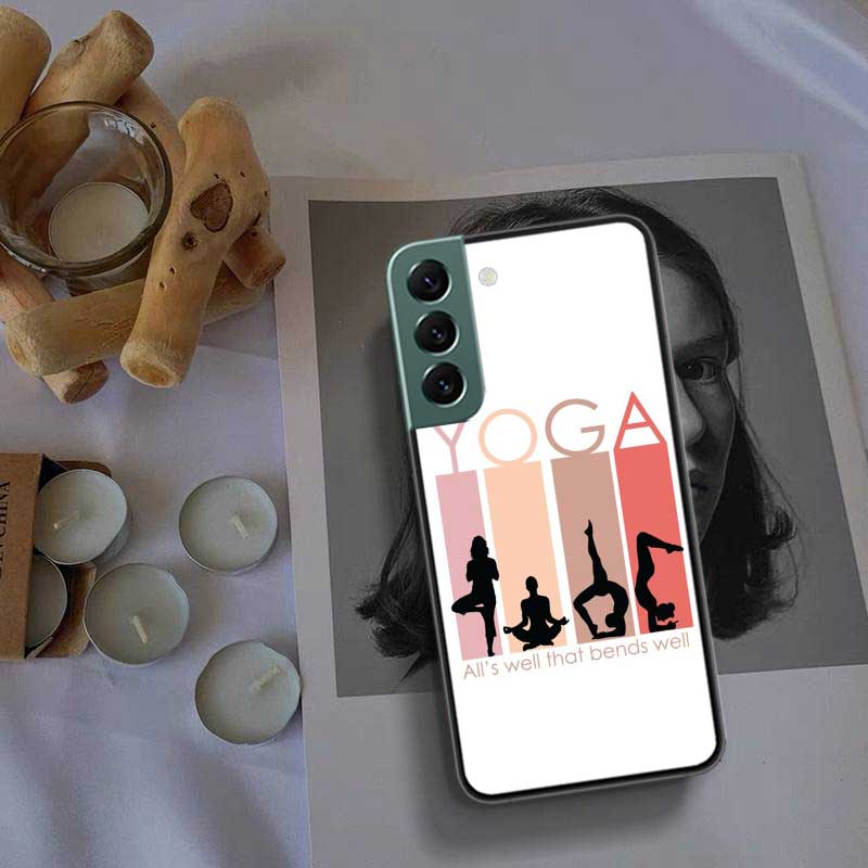 Hot Sell Yoga Namaste Phone Case For Samsung A15 A25 A35 A55 Galaxy A70S A50S A30S A30 A40 A71 A51 A41 A31 A21 A11 A01 A20S A10S