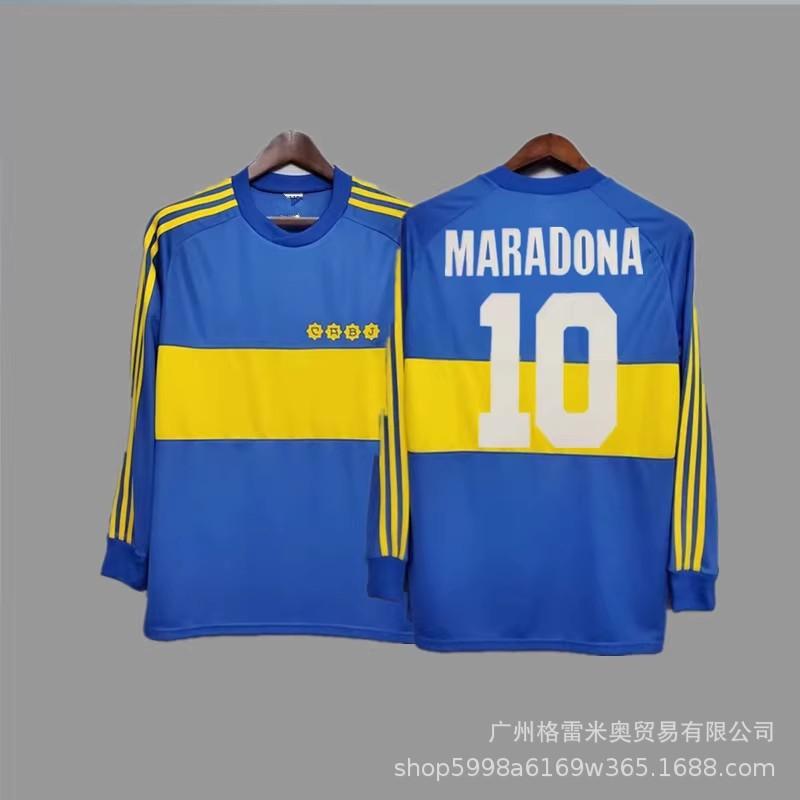 Boca Juniors Retro Football Jersey Collection 1981 Classic Modern Kits Fan Edition Modals Soft Comfort