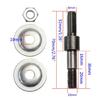 High Quality Mandrel Adapter Flange Spanner Kit Disc Holder  for Angle Grinder