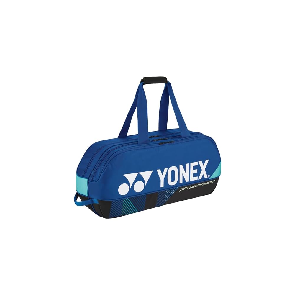 YONEX Tennis Badminton Racket Bag Tournament Bag Holds 2 Rackets Cobalt Blue