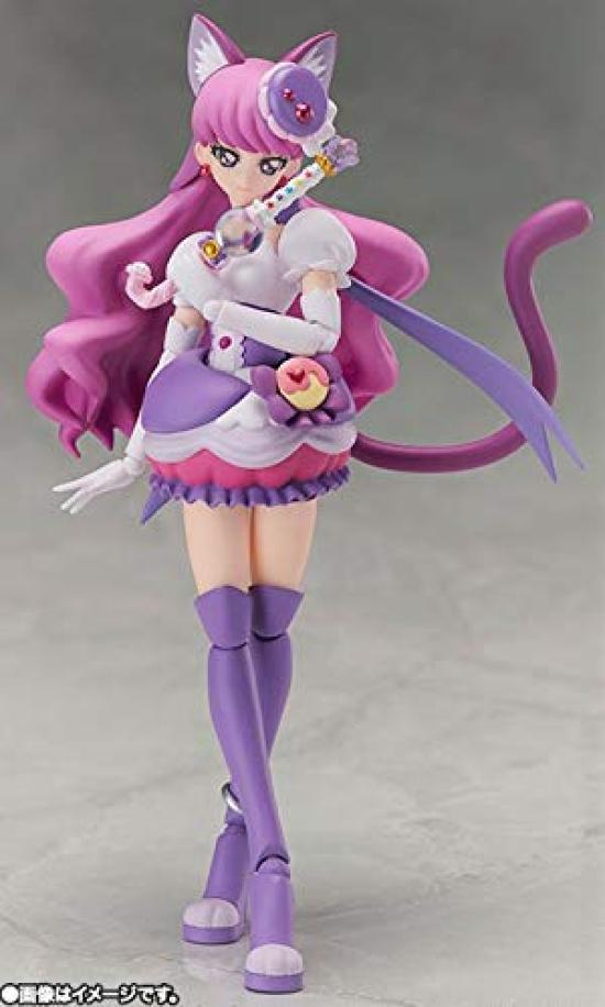 Bandai A La Mode Cure Macaron 130mm S.H.Figuarts KirakiraPrecure (approx. tall)