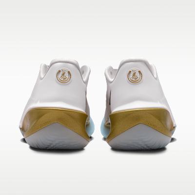 Nike Air Zom GT Cut 4 EP 'White Metallic Gold Light Chocolate'