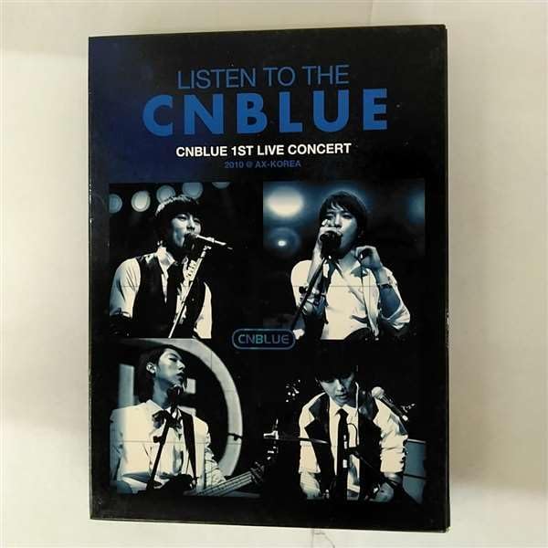 

DVD DVD - Послушайте Cnblue 1-й живой концерт Япония Аниме/Игра Б/У