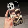 Wuthering Waves Rover Jelly Double layer White Mobile Phone Case for iPhone 17 16 15 14 13 12 11 Air Pro Max Plus Protective