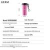Germ Barbie Portable Insulated Coffee Cup
