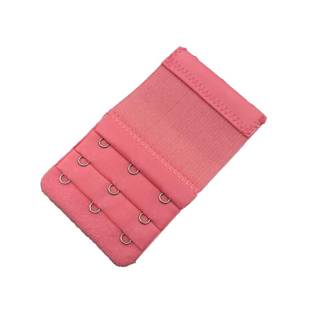 

Удлинитель для бюстгальтера, дышащий, 3 крючка, разноцветное регулируемое нижнее белье, сменное нижнее белье, пряжка для нижнего белья One Size бежевый