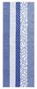 Todaya Shoten Rienzome Tenugui Hand (Japanese Towel) Komon-jima T-130