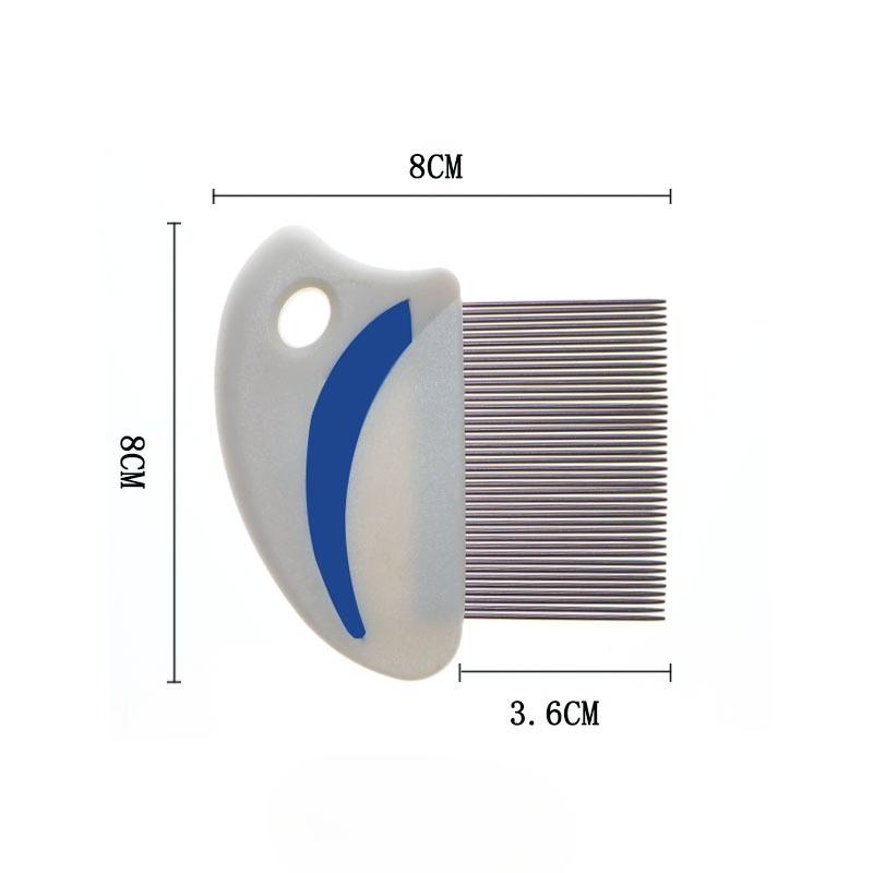 Pet Goose Head Comb, Pet Brush, Floating Hair Comb, Cat Comb, Close-toothed Comb, Long and Short Hair, Specially Designed for Cats and Pets