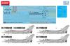 Academy French Naval Air Force Rafale M Plastic Model Kit 12368 1/48 (Airplane)