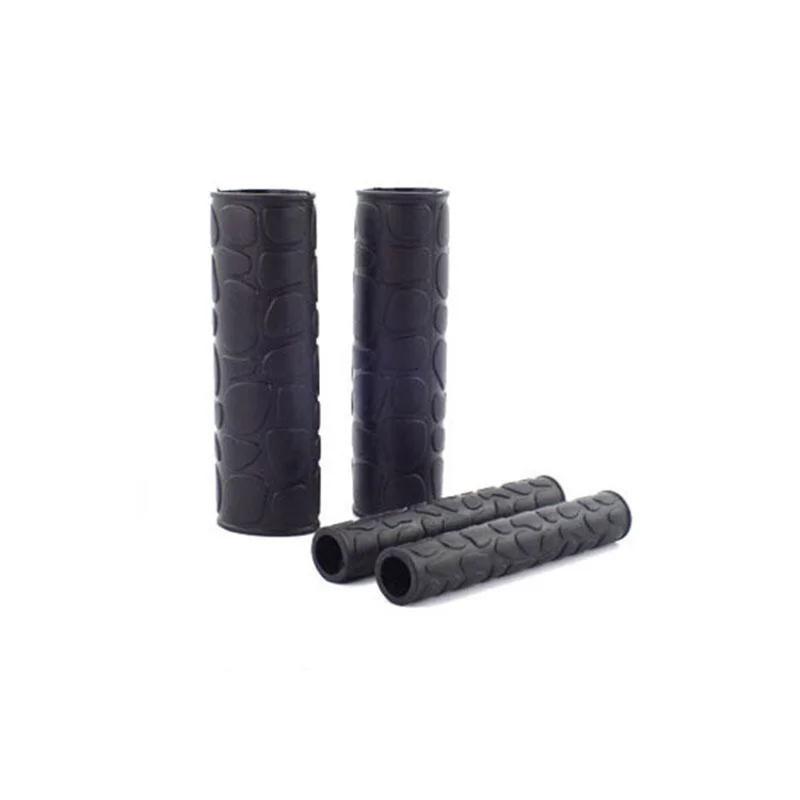 2 Pairs Motorcycle Handle Cover Non-slip Rubber Grip Glove Universal Heat Shrinkable Grip Cover Sleeve Handlebar Covers Amagi
