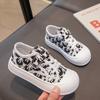 New Children's Comfortable Wear-resistant Non-slip Casual Canvas Low-top Sneakers