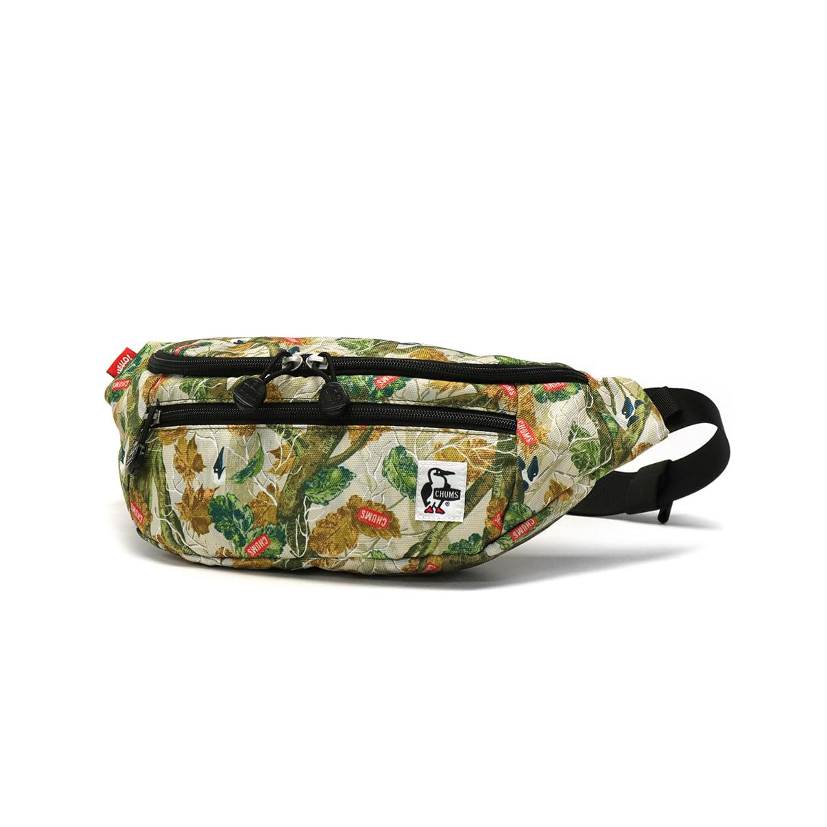 

Сумка Recycle Small Waist Pouch Leaf Tree [Chums] Мужская и