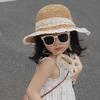 Summer Children'S Vacation Beach Hat Summer Lace Straw Hat Baby Parent-Child Spring And Autumn Sun Hat