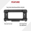 RED WOLF Rear License Plate Frame Bracket Holder Mount Fit For 2005- BMW 1/2/ 3/5 / 6/ X Series, 328I 323I 528I M3, 2002- Mini Cooper 51187160607 &