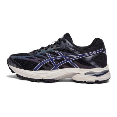 Gel-Flux 4 Comfortable Durable Low-Top Kids Running Shoes Kids Running Shoes Black Gray 1014A321-002