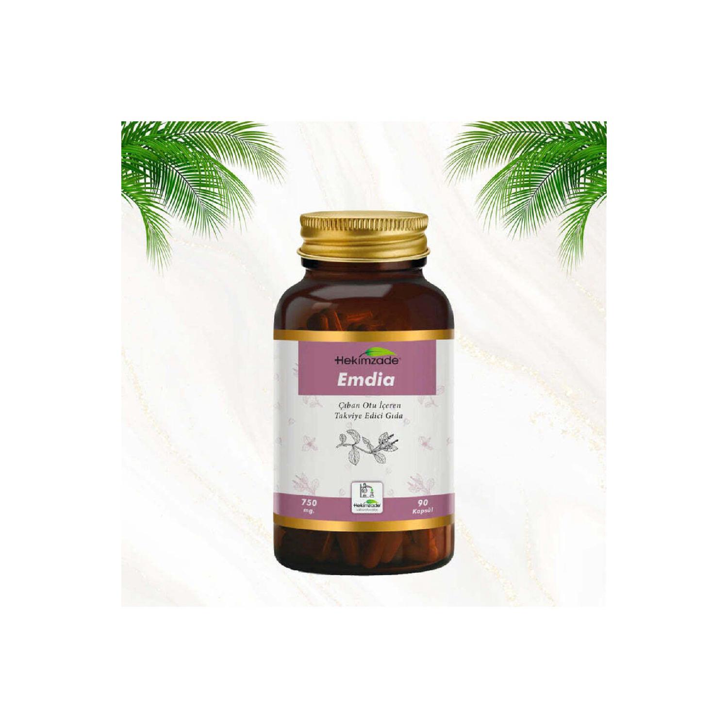 

Emdia 90 Capsules 750mg - Musters Connecting Food Increased