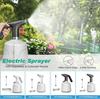 Rechargeable 2L Handheld Electric Sprayer for Watering and Garden Use