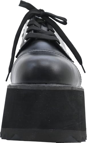 Yosuke Platform Shoes, 6318006, Men's, Black, Size 27.0 Cm