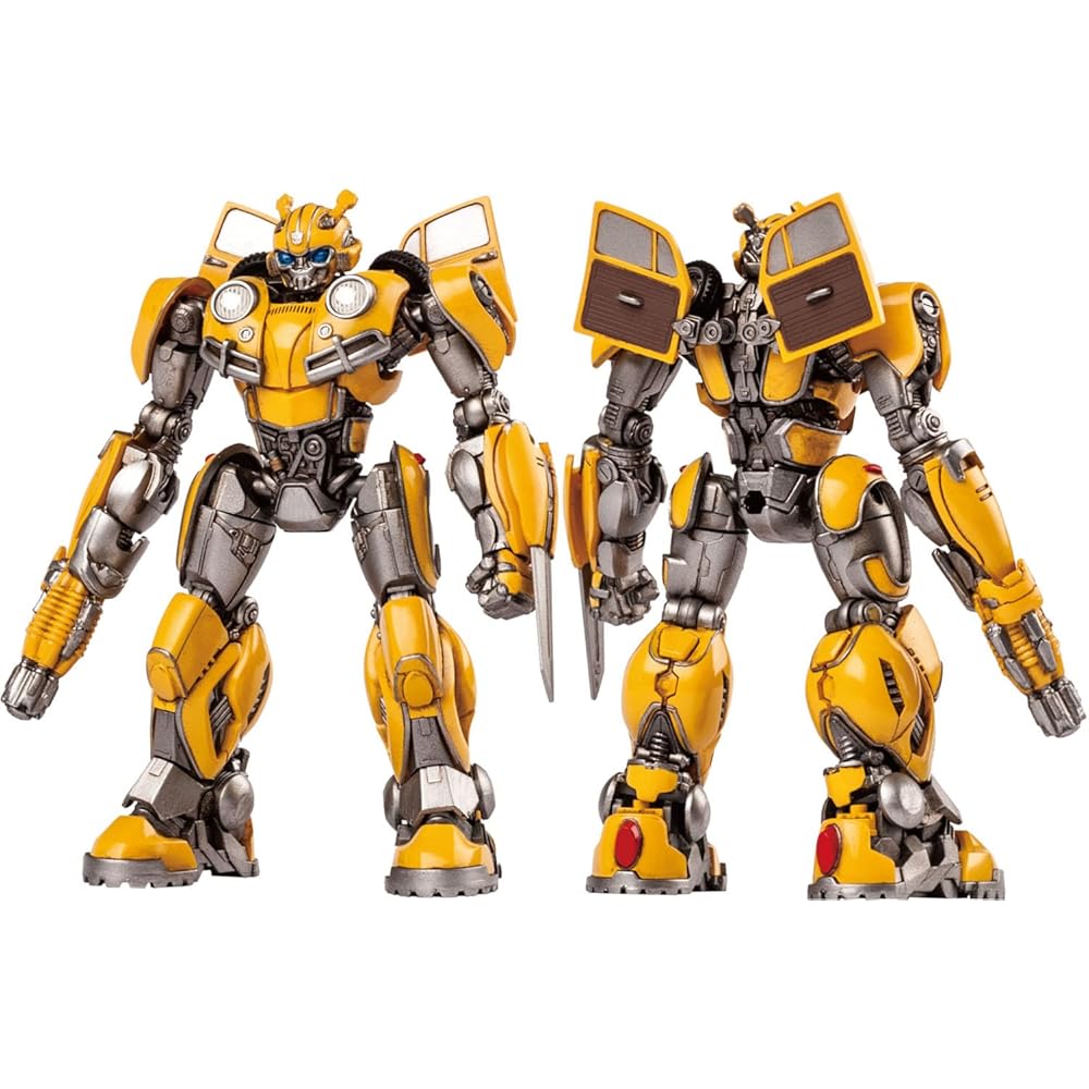Doyusha Transformers Bumblebee No.1 9cm Plastic Model Kit Robot