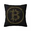 Bitcoin Los Angeles  Cool Bitcoin Crypto Square Pillowcase Pillow Cover Cushion Decor Comfort Throw Pillow for Home Bedroom