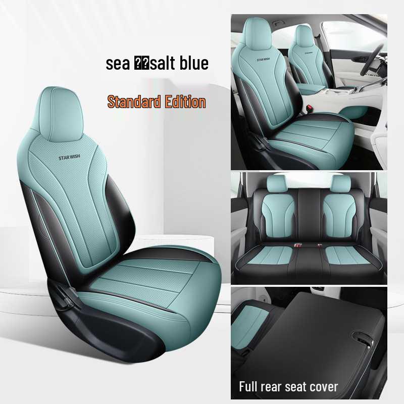 Geely Vision All-Season Full Surround Seat Covers – Universal Fit for Interior Upgrade Geely Star Wish