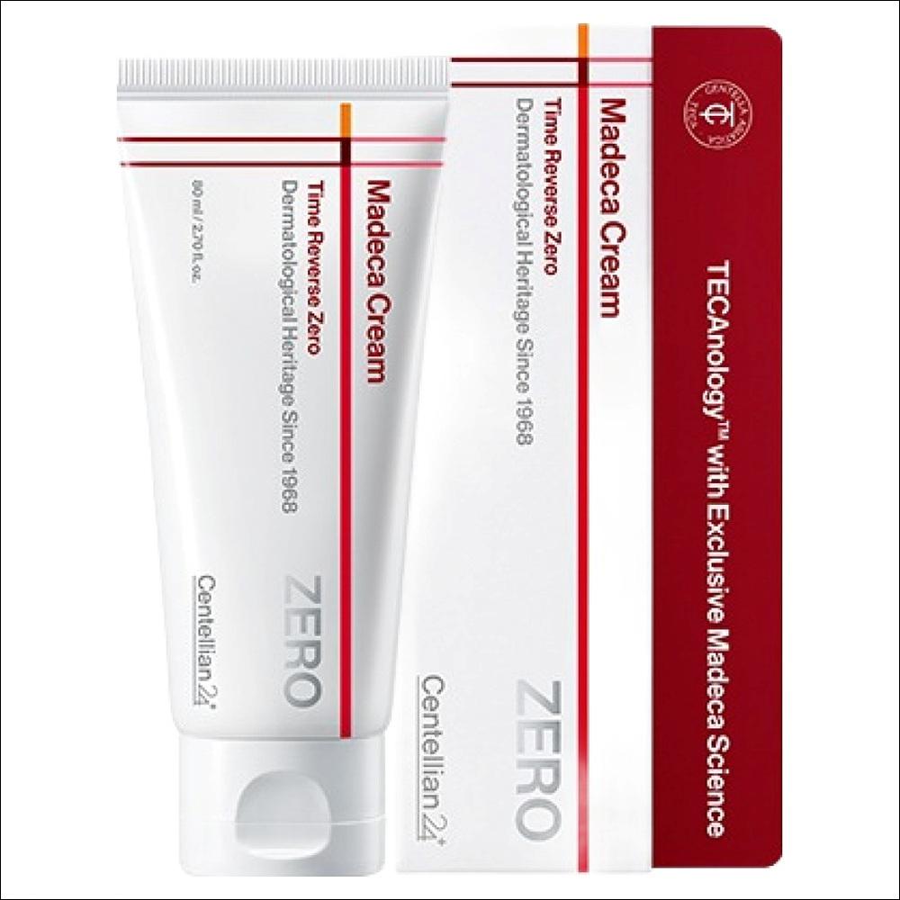 Centellian24 Time Reverse Zero Madeca Cream 80ml – Intensive Firming & Repair Cream 80ml x 1EA