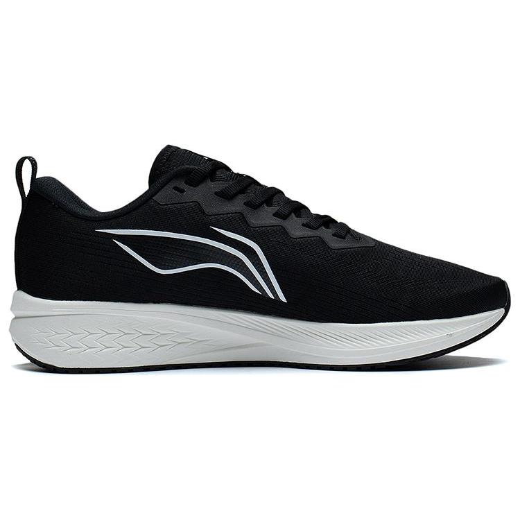 Li Ning Red Hare 6 Comfortable Abrasion Resistant Breathable Low Top Training Running Shoes Women's Black ARMT016-3