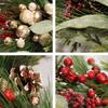 AutumnHarvest Festival Thanksgiving Simulation Garland Home Front Door Door Hanging Courtyard Front Porch
