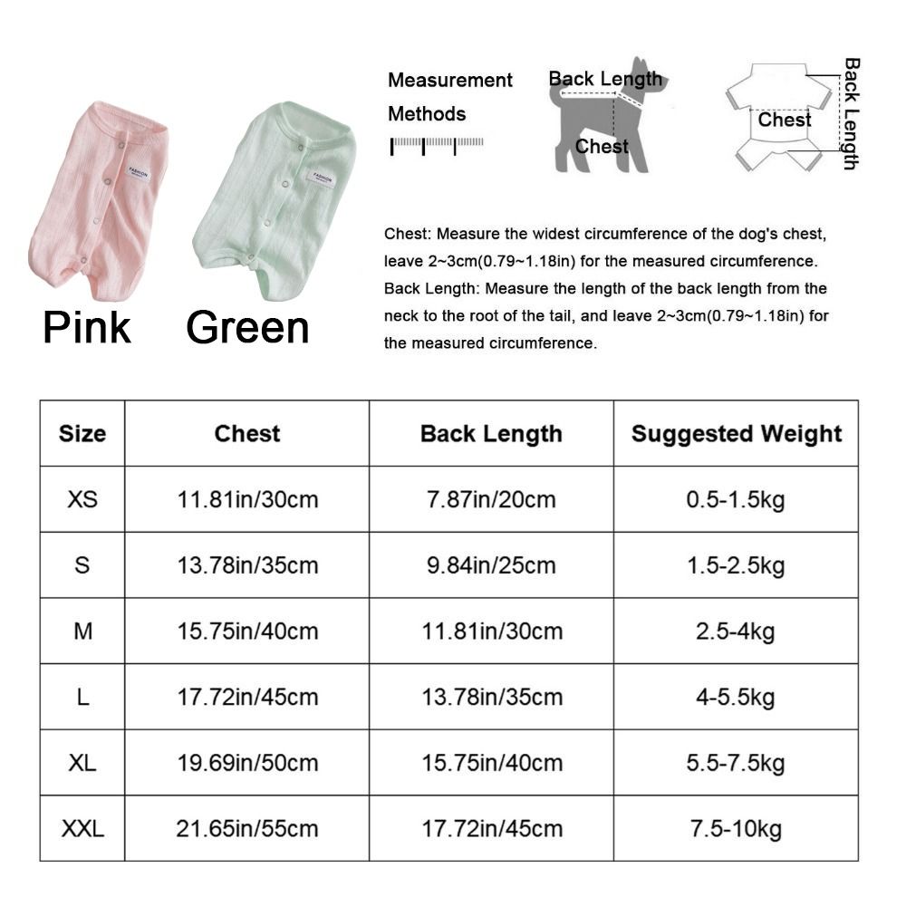 Thin Section Dog Wrap Belly Clothes Solid Color Pet Air-conditioning Clothing  for Dogs Cats