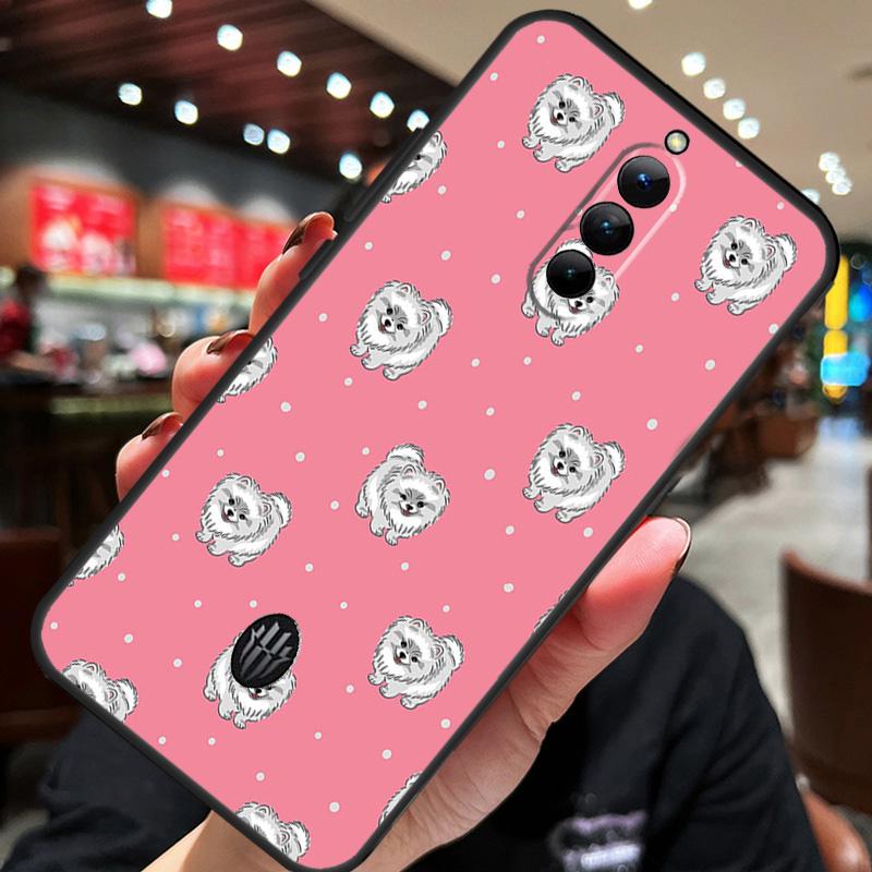 

Pomeranian Dog Case For ZTE Nubia Red Magic 10 Air 7 6S 7S Pro Red Magic 11 10 9 8 8S 9S 10S Pro Plus Cover Red Magic 8 Pro